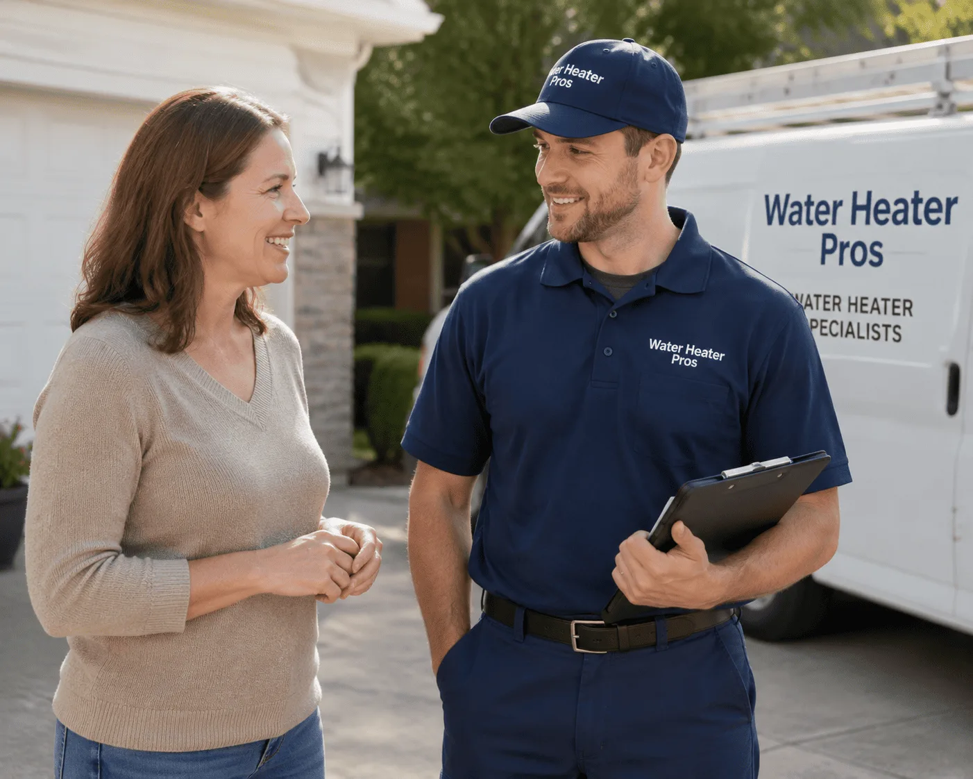 Water Heater Repair Help for Vienna, NJ